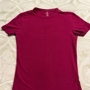 H&M Fuchsia Short Sleeve Tee